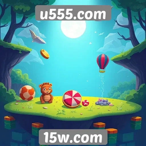 Análise da popularidade dos jogos em u555.com