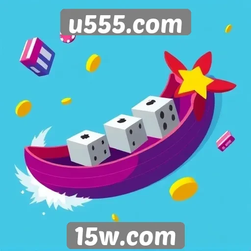 Jogos populares disponíveis no site u555.com
