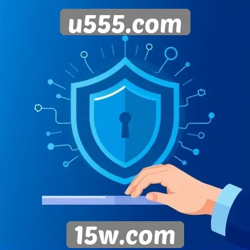 Avaliação de segurança e privacidade no site u555.com